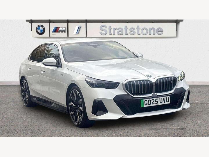 BMW I5 40 83.9kWh M Sport Auto EDrive 4dr (11kW Charger)