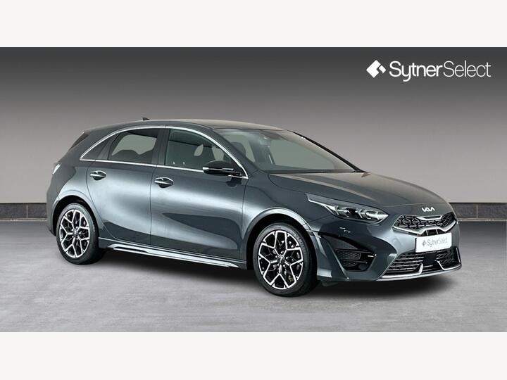Kia Ceed 1.5 T-GDi GT-Line Euro 6 (s/s) 5dr