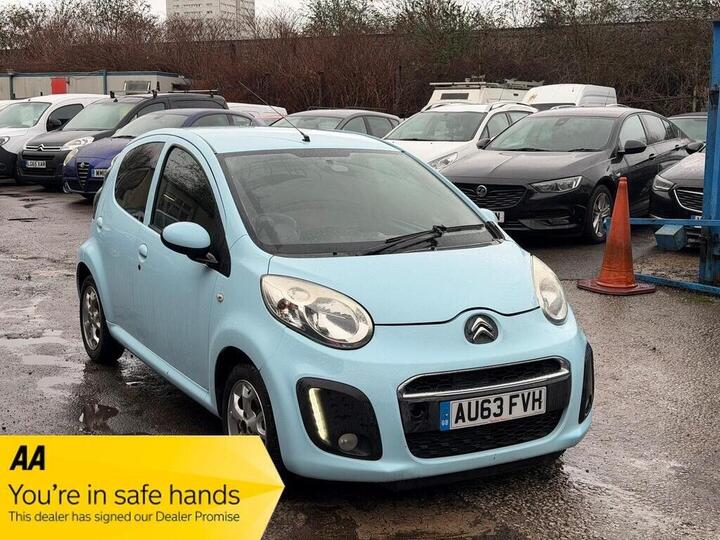 Citroen C1 1.0i VTR+ EGS5 Euro 5 5dr