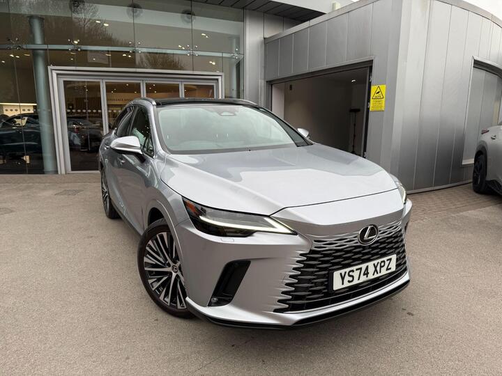 Lexus RX 2.5 450h+ 18.1kWh Prem Plus E-CVT 4WD Euro 6 (s/s) 5dr