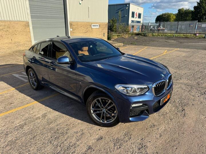 BMW X4 2.0 20d M Sport Auto XDrive Euro 6 (s/s) 5dr
