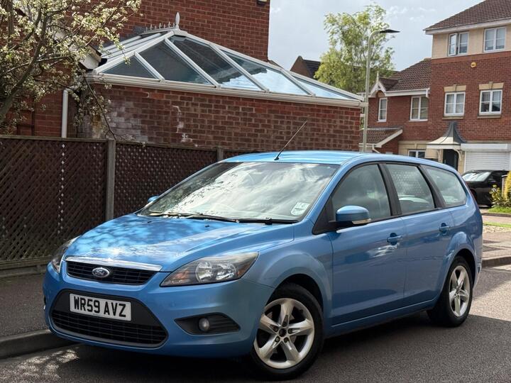 Ford Focus 1.6 TDCi DPF Zetec 5dr