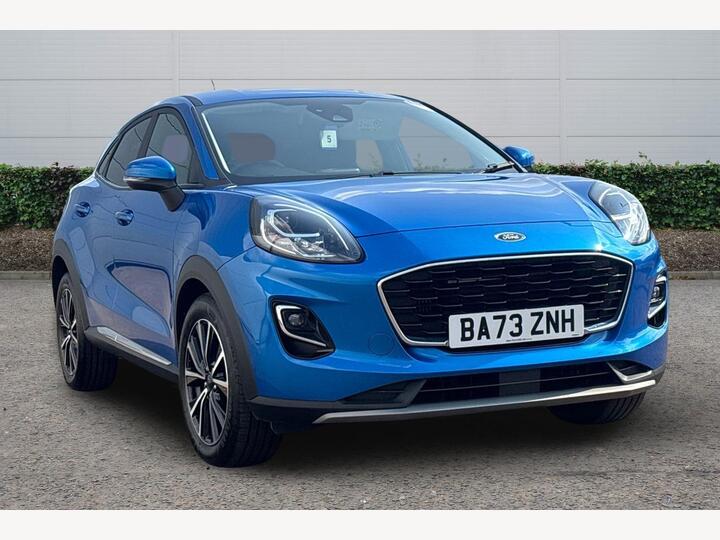 Ford Puma 1.0T EcoBoost MHEV Titanium Euro 6 (s/s) 5dr