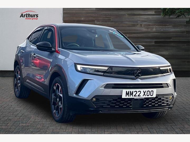 Vauxhall Mokka 1.2 Turbo SRi Premium Auto Euro 6 (s/s) 5dr