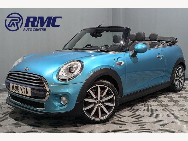 MINI Convertible 1.5 Cooper Euro 6 (s/s) 2dr