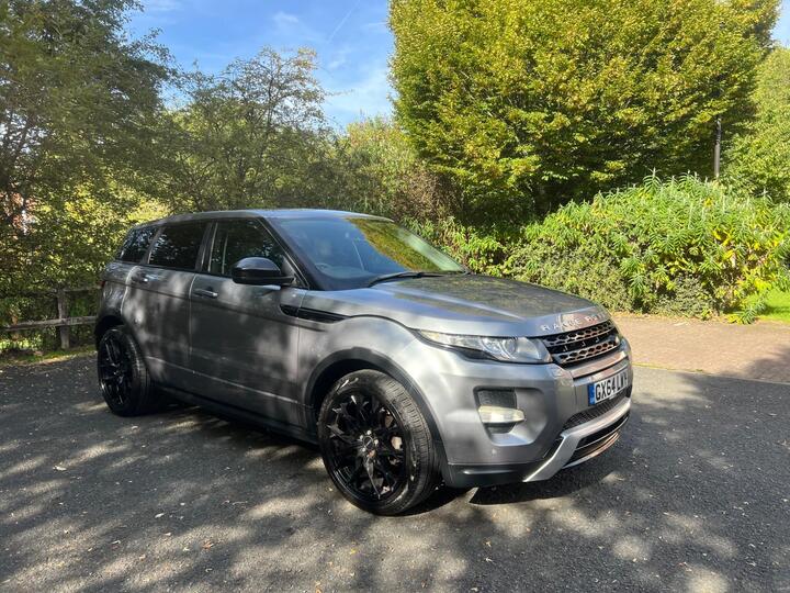 Land Rover Range Rover Evoque 2.2 SD4 Dynamic Auto 4WD Euro 5 (s/s) 5dr