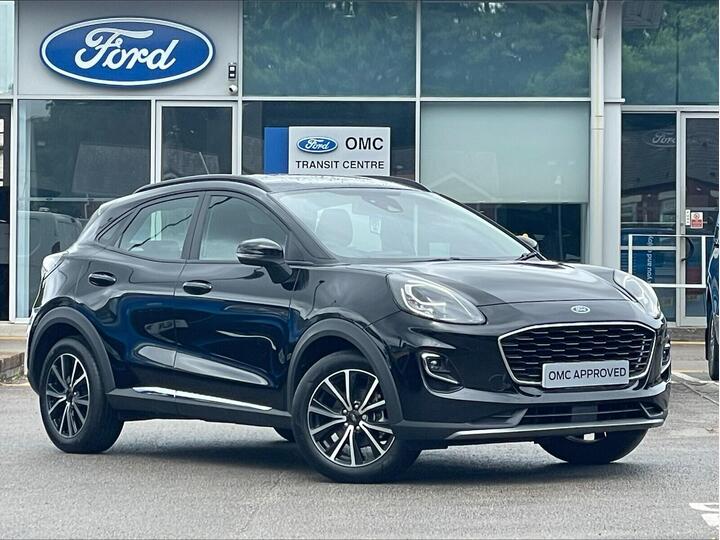 Ford Puma 1.0T EcoBoost MHEV Titanium Euro 6 (s/s) 5dr