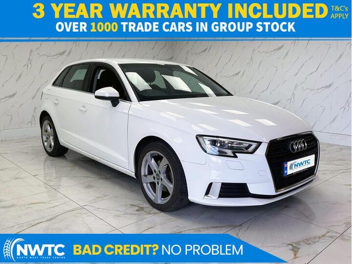 Audi A3 1.0 TFSI Sport Sportback Euro 6 (s/s) 5dr