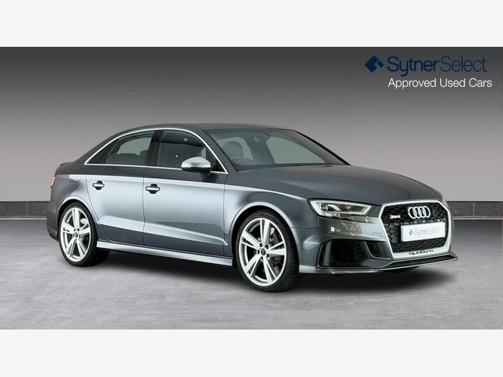 Audi RS3 TFSI RS 3 Quattro 4dr S Tronic