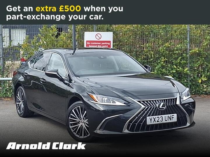 Lexus ES 2.5 300h E-CVT Euro 6 (s/s) 4dr