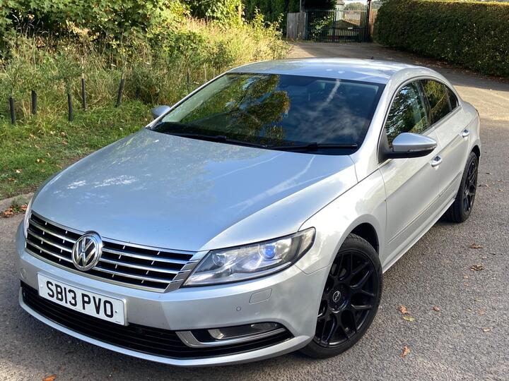 Volkswagen CC 2.0 TDI BlueMotion Tech GT Euro 5 (s/s) 4dr