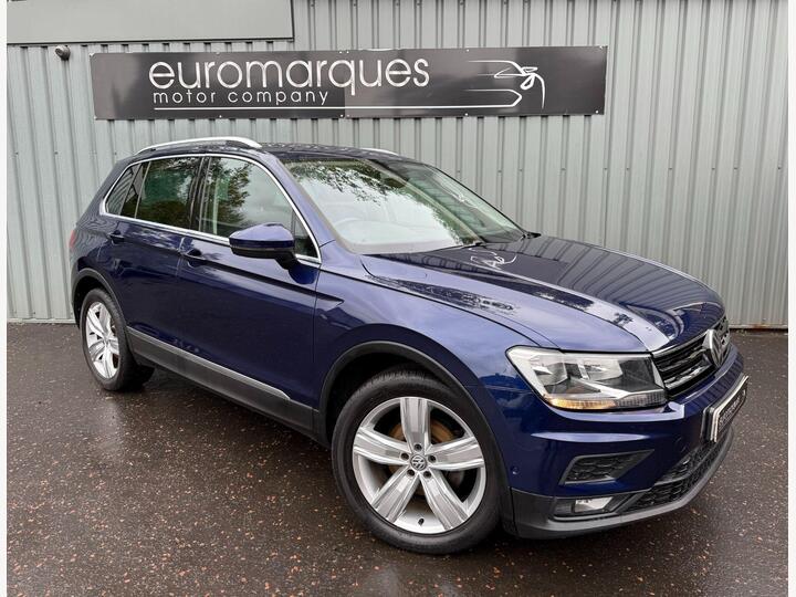 Volkswagen Tiguan 1.5 TSI EVO Match Euro 6 (s/s) 5dr