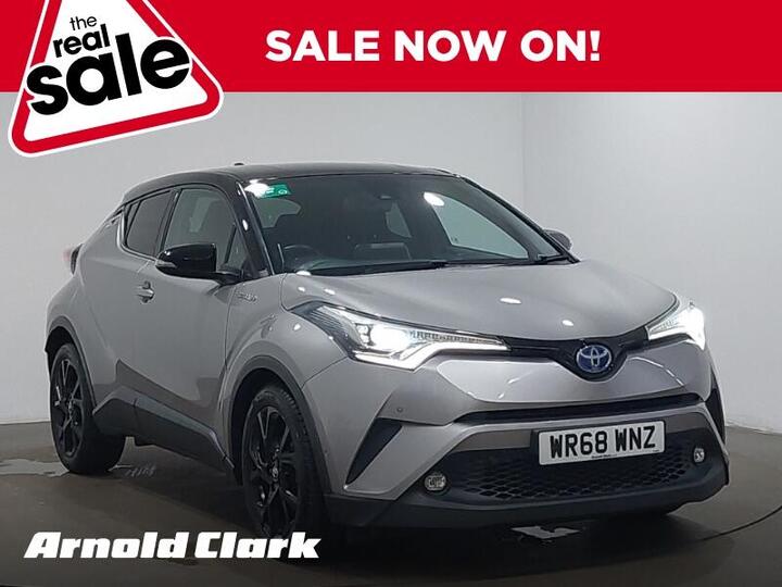 Toyota C-HR 1.8 VVT-h Dynamic CVT Euro 6 (s/s) 5dr