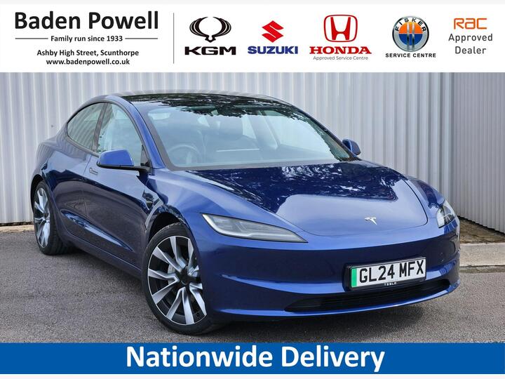 Tesla Model 3 (Dual Motor) Long Range Auto 4WDE 4dr