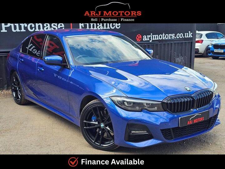 BMW 3 Series 2.0 330e 12kWh M Sport Auto Euro 6 (s/s) 4dr