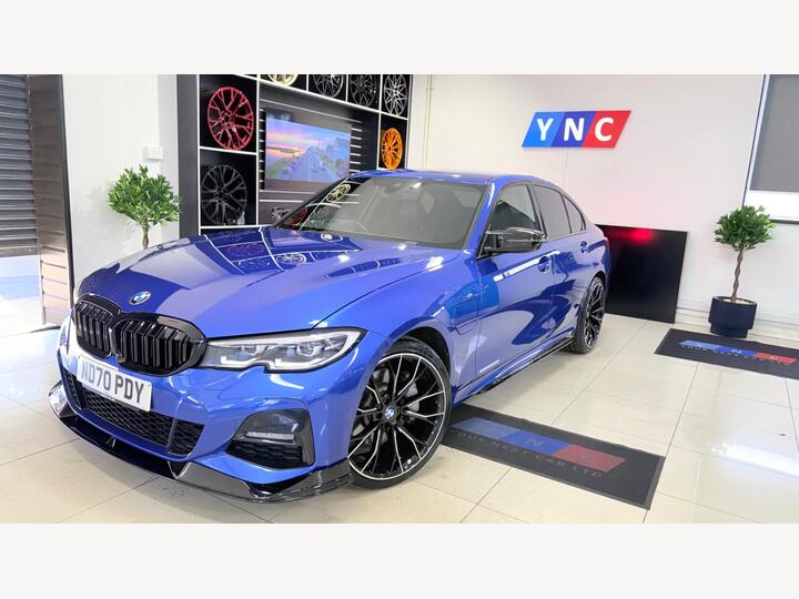BMW 3 Series 2.0 330e 12kWh M Sport Auto Euro 6 (s/s) 4dr