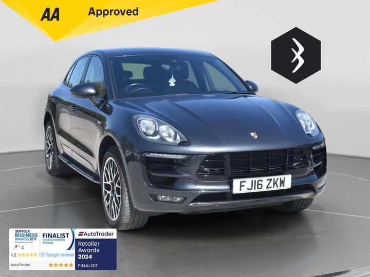 Porsche MACAN 3.0 TD V6 S PDK 4WD Euro 6 (s/s) 5dr