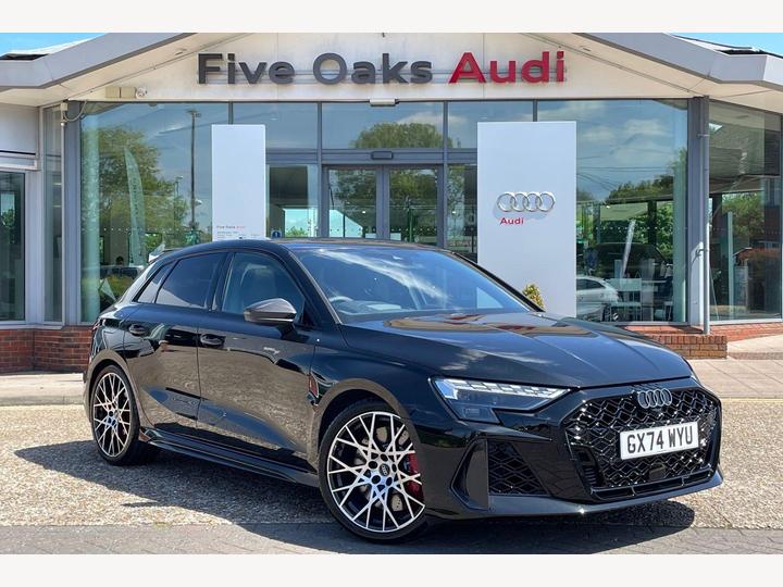 Audi RS3 2.5 TFSI Carbon Vorsprung Sportback S Tronic Quattro Euro 6 (s/s) 5dr