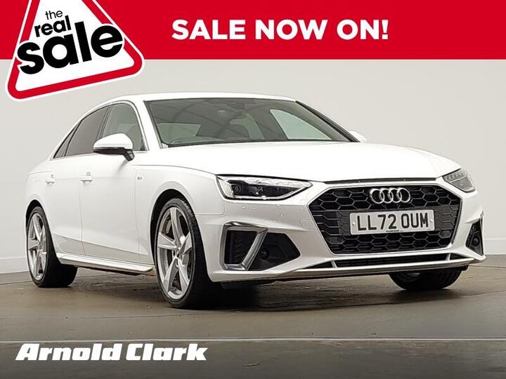 Audi A4 2.0 TFSI 35 S Line S Tronic Euro 6 (s/s) 4dr