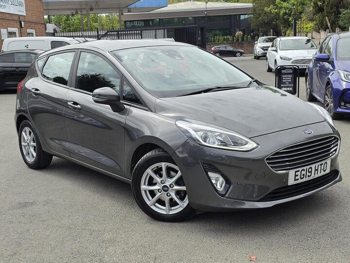 Ford Fiesta 1.0T EcoBoost Zetec Auto Euro 6 (s/s) 5dr
