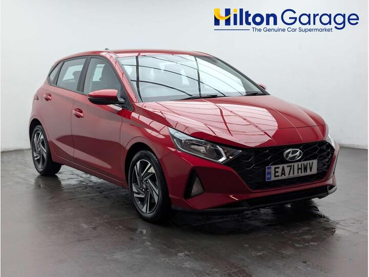 Hyundai I20 1.0 T-GDi Element Euro 6 (s/s) 5dr Hyundai I20 1.0 T-GDi Element Euro 6 (s/s) 5dr