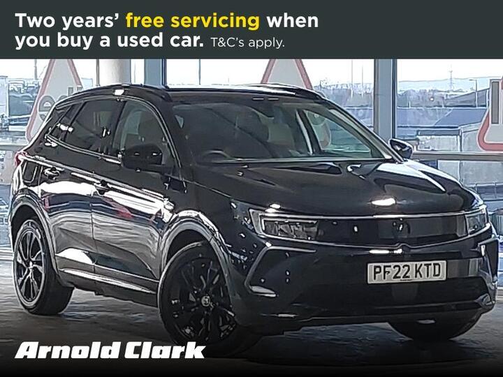 Vauxhall Grandland 1.6 13.2kWh GS Line Auto Euro 6 (s/s) 5dr Vauxhall Grandland 1.6 13.2kWh GS Line Auto Euro 6 (s/s) 5dr