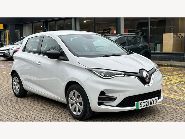 Renault New ZOE R110 52kWh Play Auto 5dr (i) Renault New ZOE R110 52kWh Play Auto 5dr (i)