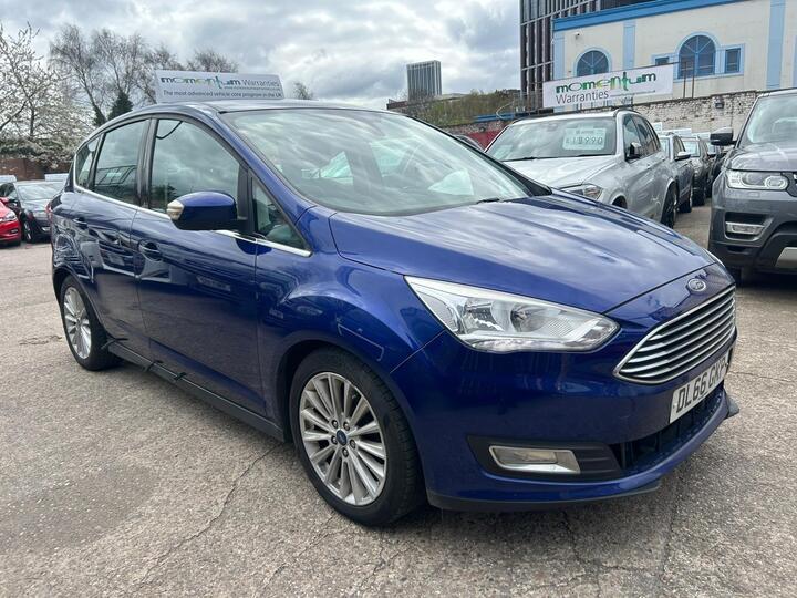 Ford C-Max 1.5 TDCi Titanium Euro 6 (s/s) 5dr