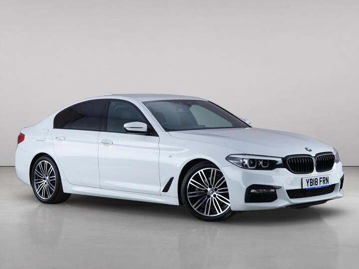 BMW 5 Series 2.0 520d M Sport Auto Euro 6 (s/s) 4dr