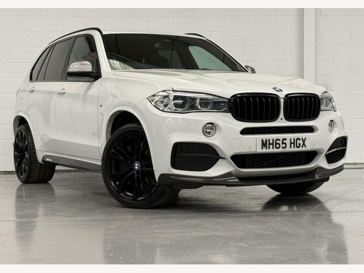 BMW X5 3.0 M50d Auto XDrive Euro 6 (s/s) 5dr