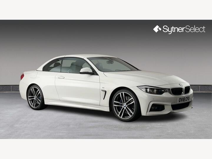 BMW 4 Series 2.0 420i M Sport Auto Euro 6 (s/s) 2dr