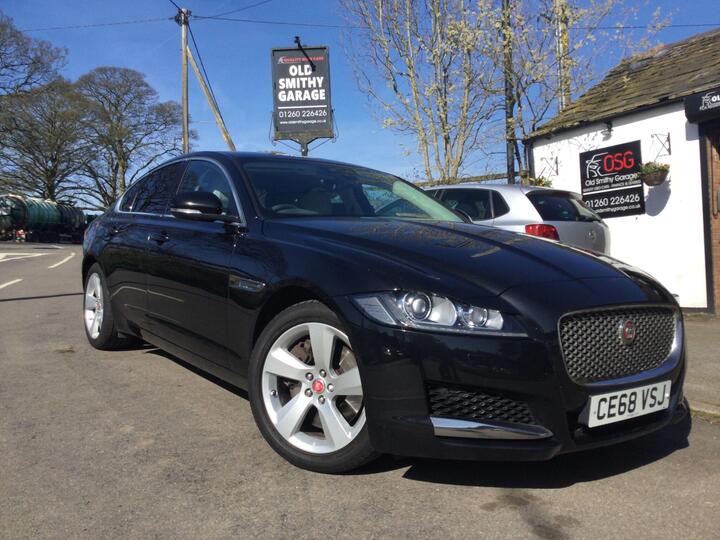 Jaguar XF 3.0d V6 Portfolio Auto Euro 6 (s/s) 4dr