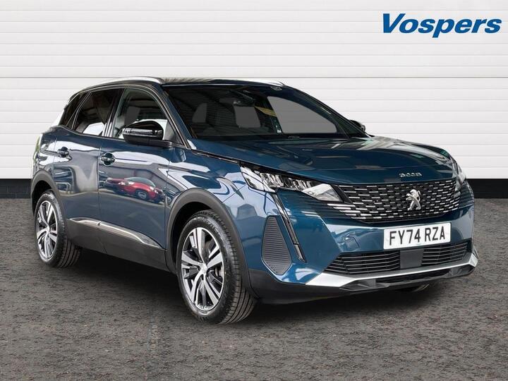 Peugeot 3008 1.6 12.4kWh Allure E-EAT Euro 6 (s/s) 5dr