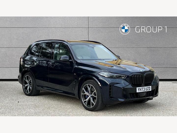 BMW X5 3.0 50e 25.7kWh M Sport Steptronic XDrive Euro 6 (s/s) 5dr