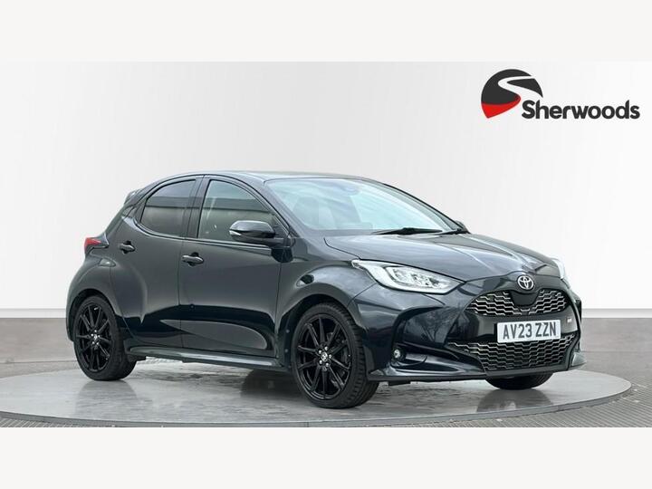 Toyota Yaris 1.5 VVT-h GR SPORT E-CVT Euro 6 (s/s) 5dr