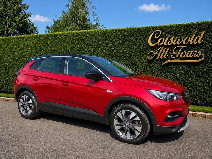 Vauxhall Grandland X 1.2 Turbo Sport Nav Euro 6 (s/s) 5dr