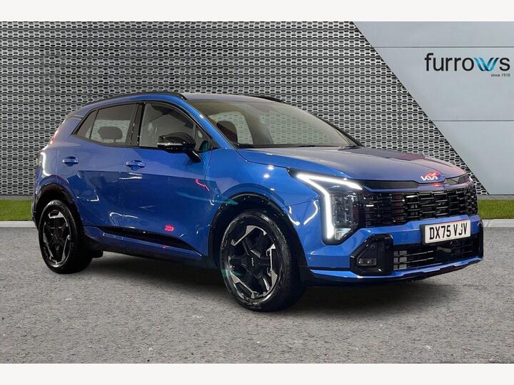 Kia Sportage 1.6 T-GDi GT-Line Euro 6 (s/s) 5dr