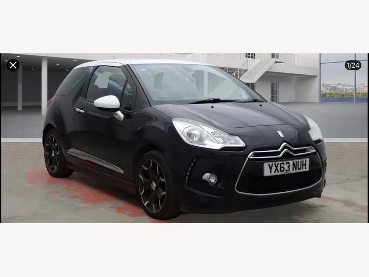 Citroen DS3 1.6 VTi DStyle Plus Euro 5 3dr