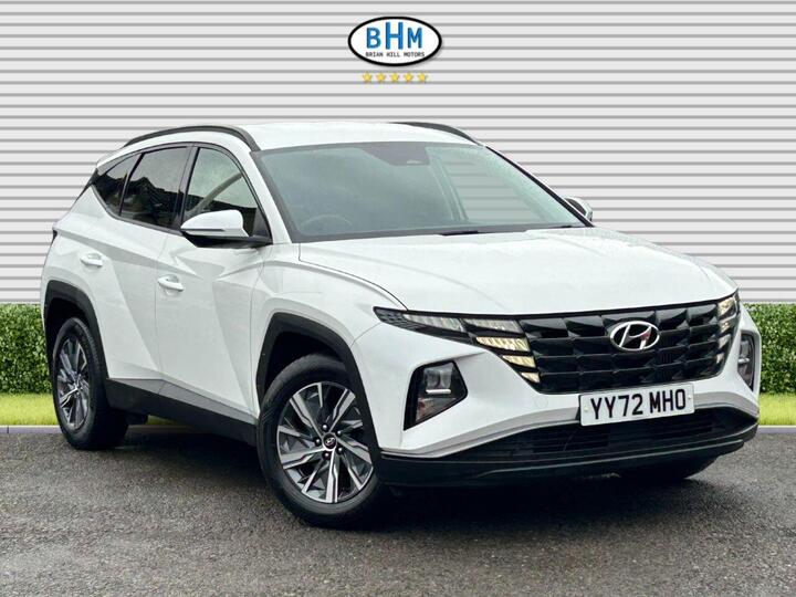 Hyundai TUCSON 1.6 T-GDi SE Connect Euro 6 (s/s) 5dr