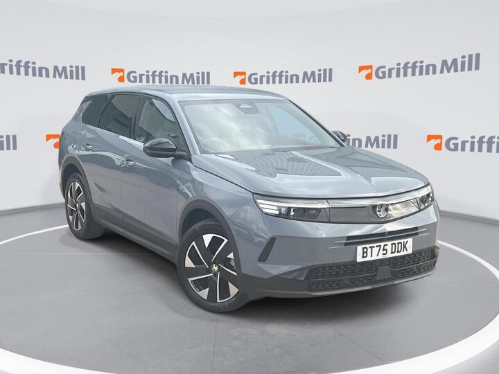 Vauxhall Grandland 1.2 Ultimate E-DCT Euro 6 (s/s) 5dr