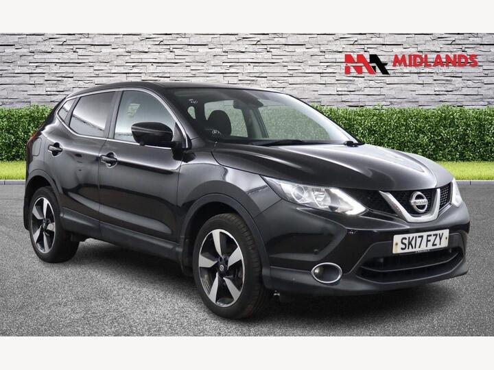 Nissan Qashqai 1.5 DCi N-Connecta 2WD Euro 6 (s/s) 5dr