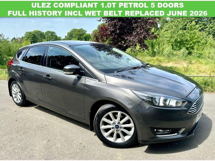 Ford FOCUS 1.0T EcoBoost Titanium Euro 6 (s/s) 5dr