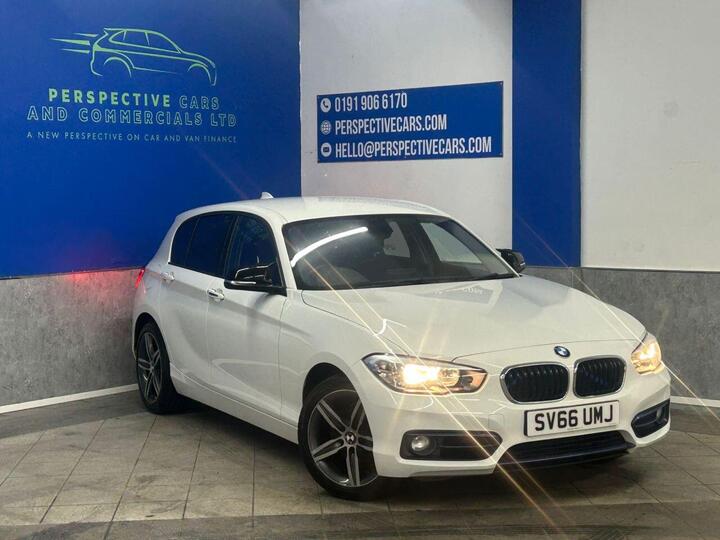BMW 1 SERIES 1.5 118i Sport Auto Euro 6 (s/s) 5dr
