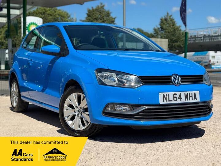 Volkswagen Polo 1.2 TSI BlueMotion Tech SE Euro 6 (s/s) 3dr