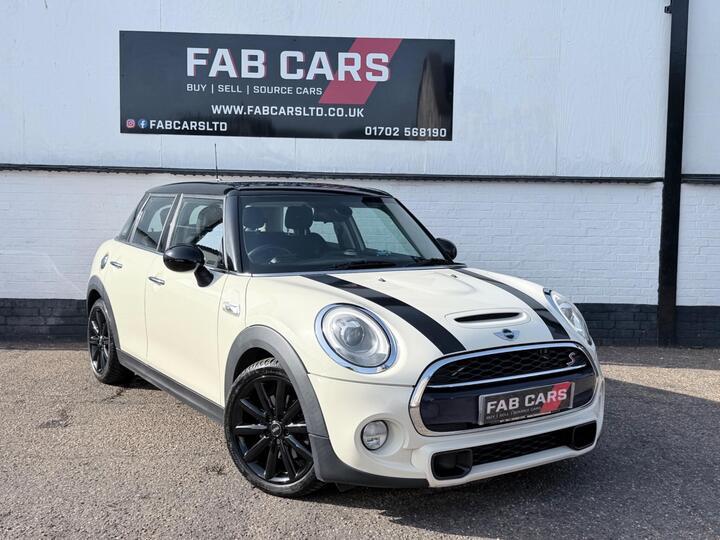 MINI Hatch 2.0 Cooper S Auto Euro 6 (s/s) 5dr