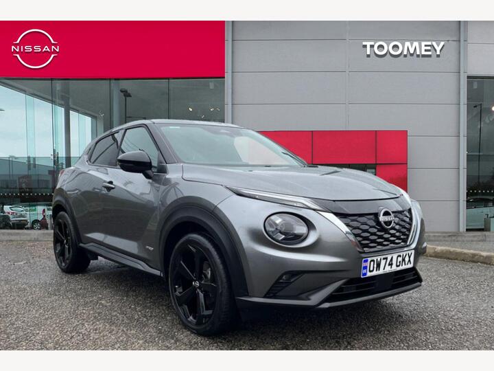 Nissan Juke 1.6 Tekna Auto Euro 6 5dr