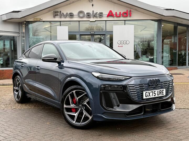 Audi SQ6 E-tron 100kWh S Edition 1 Sportback Auto Quattro 5dr Audi SQ6 E-tron 100kWh S Edition 1 Sportback Auto Quattro 5dr