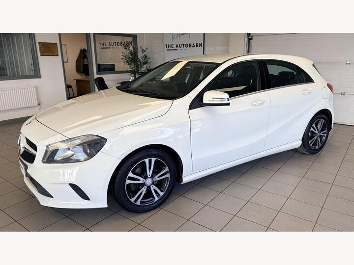 Mercedes-Benz A Class 1.5 A180d SE Euro 6 (s/s) 5dr