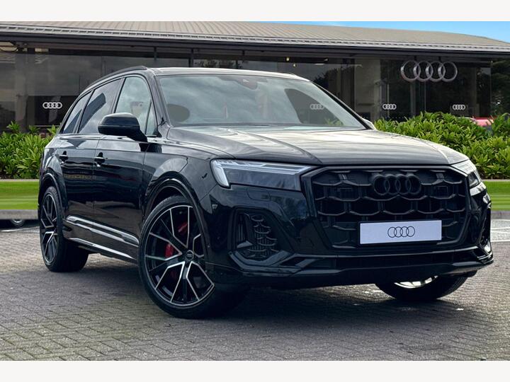 Audi SQ7 4.0 TFSI V8 Black Edition Tiptronic Quattro Euro 6 (s/s) 5dr