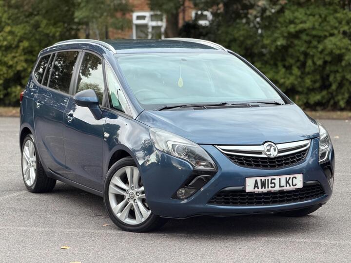 Vauxhall Zafira Tourer 1.4i Turbo SRi Auto Euro 6 5dr